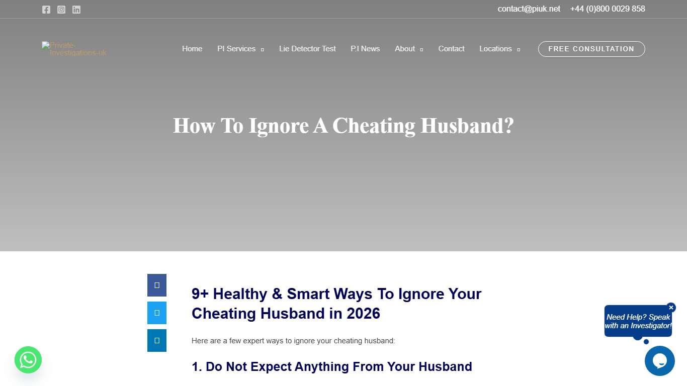 9+ Easy Ways To Ignore A Cheating Husband in 2026
